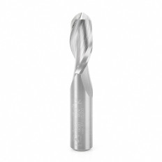 46380 Solid Carbide Up-Cut Ball Nose Spiral 1/2 Dia x 1-1/4 x 1/2 Inch Shank Router Bit