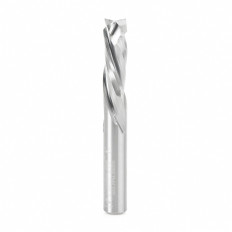 46020 CNC Solid Carbide Compression Spiral 3 Flute Mortising 3/8 Dia x 1 Inch x 3/8 Shank