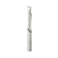 46322 CNC Solid Carbide Compression Spiral 1/4 Dia x 7/8 x 1/4 Shank x 2-1/2 Inch Long Single Flute Router Bit