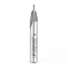 45260 Carbide Tipped Straight Plunge High Production 1.3mm Dia x 4.5mm x 1/4 Inch Shank