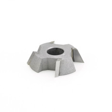 47504-L Carbide Tipped 4 Wing Cutter for Assemblies L/H x 25 Deg x 1-1/16 Dia x 1/4 x 5/16 Bore