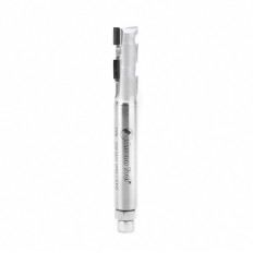 DRB-208 CNC Polycrystalline Diamond (PCD) Tipped Up/Down Shear R/H Direction 1/2 Dia x 1-3/8 x 1/2 Inch Shank Router Bit