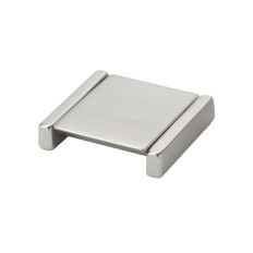 SMALL SQUARE FOLDING PULL SATIN NICKEL