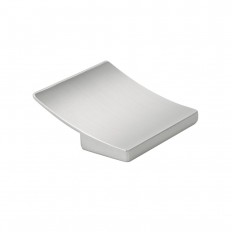 CURVED SQUARE PULL	SATIN NICKEL