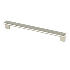 WIDE APPLIANCE PULL SATIN NICKEL