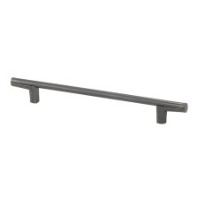 THIN ROUND BAR CABINET PULL HANDLE DARK BRONZE