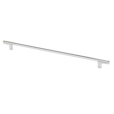 THIN ROUND BAR CABINET PULL HANDLE CHROME