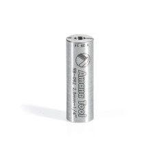 RB-092 High Precision Steel Router Collet Reducer 1/4 Overall Dia x 2.5mm Inner Dia x 1 Inch Long