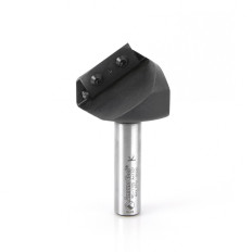 RC-1105 CNC Insert V Groove 110 Deg x 1-3/4 Dia x 5/8 x 1/2 Inch Shank