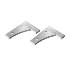 RCK-322 Pair of CNC Insert Knives 57 x 40 x 2mm for 3-Flute Multi-Profile RC-4060