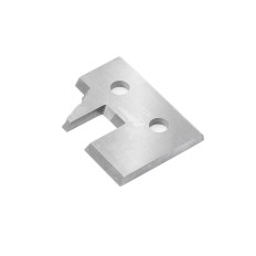 RCK-211 CNC Solid Carbide Insert Knife for Ogee Fillet Stile and Rail with Eased Edge RC-1130 - Material Size 3/4 1-3/16