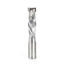 46364 CNC Solid Carbide Compression Spiral for Mortising 5/8 Dia x 2-1/8 x 5/8 Shank
