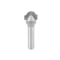 MRC0304 Carbide Tipped Miniature Plunge Classical 1/8 Radius x 1/2 Dia x 5/16 x 1/4 Inch Shank