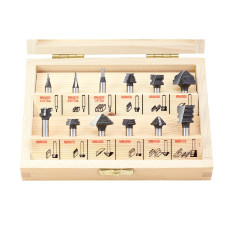 MRS-2000 12-Piece Carbide Tipped Miniature 1/4 Inch Shank Set