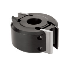 61249 Insert Carbide 2-Wing Profile Pro 110mm Dia x 60mm x 1-1/4 Bore Steelhead