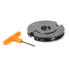 61117 Insert Carbide Beading Profile 1/8 Radius x 125mm Dia x 19/32 x 1-1/4 Bore