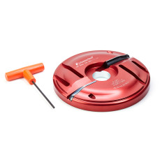 61262 Insert Carbide Aluminum Raised Panel 7-1/6 Dia x 1 x 1-1/4 Bore