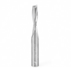 46245 CNC Solid Carbide Spiral Plunge for Solid Wood 3/16 Dia x 5/8 x 1/4 Inch Shank Up-Cut