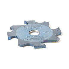 61378 Replacement Groover 4 Inch x 1/4 Kerf x 4 Teeth x 3/4 Bore for Prestige Mighty Dado Adjustable Dado/Groover.