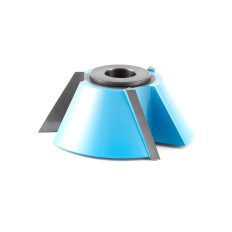 977 Carbide Tipped 3-Wing Bevel 30 Deg x 2-5/8 Dia x 1 x 1/2 & 3/4 Bore