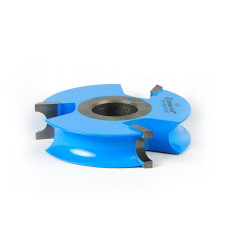 974 Carbide Tipped 3-Wing Bullnose 3/16 Radius x 3/8 Bead Radius x 2-5/8 Dia x 5/8 x 1/2 & 3/4 Bore