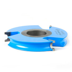 A-29-102 Carbide Tipped 3-Wing Heavy-Duty Bead 3/16 Radius x 4 Dia. x 5/8 x 3/8 x 1-1/4 Bore