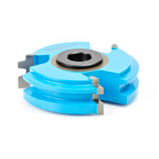 933 Carbide Tipped 3-Wing Reversible Glue Joint 2-5/8 Dia x 3/4 x 1/2 & 3/4 Bore