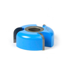 SC634 Carbide Tipped 3-Wing Drop Leaf Cove3/8 Raidus x 2-5/8 Dia x 1 x 1/2 & 3/4 Bore