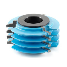 999 Carbide Tipped 3-Wing Finger Joint 2-7/8 Dia x 1-1/2 x 1/2 & 3/4 Bore