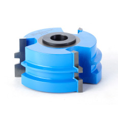 911 Carbide Tipped 3-Wing Glue Joint 2-5/8 Dia x 1-3/16 x 1/2 & 3/4 Bore