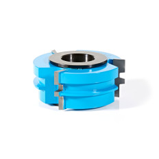 SC617 Carbide Tipped 3-Wing Glue Joint 2-13/16 Dia x 1-3/16 x 1 & 1-1/4 Bore