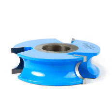 A-29-106 Carbide Tipped 3-Wing Heavy-Duty Bead 3/8 Radius x 4 Dia. x 13/16 x 3/4 x 1-1/4 Bore