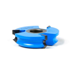 SC426 Carbide Tipped 3-Wing Wainscot with V & Bead Cutters 2-13/16 Dia x 25/32 x 45 Deg x 1/2 & 3/4 Bore for 3/4 Material