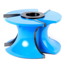 SC574 Carbide Tipped 3-Wing Bullnose 1 Radius x 2 Bead Radius x4-5/16 Dia x 2-1/2 x 1 & 1-1/4 Bore