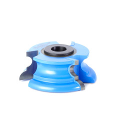 SC630 Carbide Tipped 3-Wing Molding 1/4 x 3/16 Radius x 2-5/8 Dia x 15/16 x 1/2 & 3/4 Bore