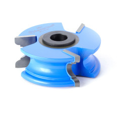 964 Carbide Tipped 3-Wing Classical 3/16 Radius x 2-5/8 Dia x 1 x 1/2 & 3/4 Bore