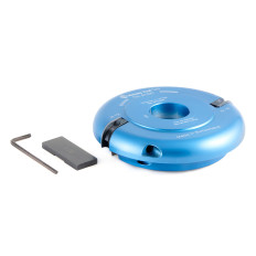 61324 Insert Carbide Corner Round/Cove 12mm Radius x 124mm Dia x 30mm x 1-1/4 Bore