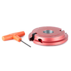 61141 Insert Carbide Round Over 4mm Radius x 120mm Dia x 20mm x 1-1/4 Bore Aluminum