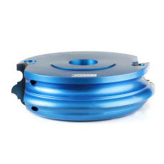 61280 Carbide Tipped Multi Profile 120mm Dia x 40mm x 1-1/4 Bore Aluminum