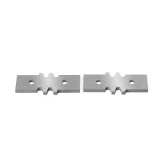 RCK-85 Pair of Insert Glue Joint Cutter Knives 50 x 24 x 2mm for Tool no. 61264