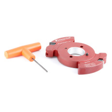 61777 Insert Carbide Aluminum Raised Panel 118mm Dia x 15mm