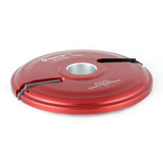 61260 Insert Carbide Aluminum Raised Panel 6-1/4 Dia x 7/8 x 1-1/4 Bore