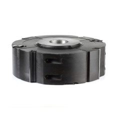 61357 Insert Carbide Adjustable Groove & Rabbet with Scorer 160mm Dia x 50.6 to 100mm x 1-1/4 Bore