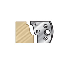 64F031 Pair of 40mm Steel Knives for Profile Pro Inserts