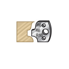 64F045 Pair of 40mm Steel Knives for Profile Pro Inserts