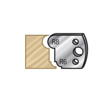 64F054 Pair of 40mm Steel Knives for Profile Pro Inserts