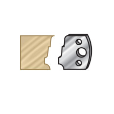 64F039 Pair of 40mm Steel Knives for Profile Pro Inserts