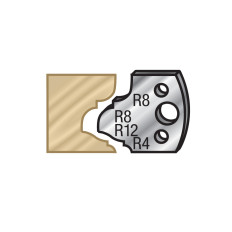 64F089 Pair of 40mm Steel Knives for Profile Pro Inserts