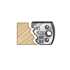 64F103 Pair of 40mm Steel Knives for Profile Pro Inserts