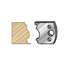 64F104 Pair of 40mm Steel Knives for Profile Pro Inserts